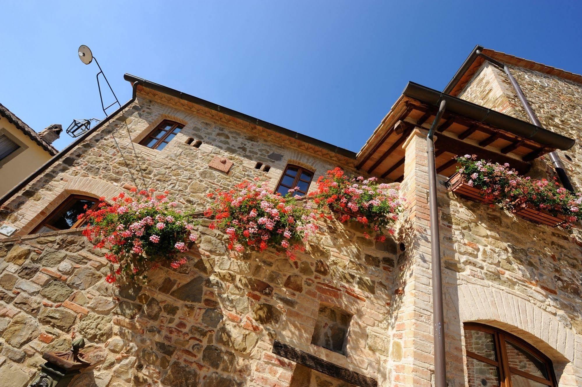 Relais Borgo Torale Hotel Passignano sul Trasimeno Eksteriør billede